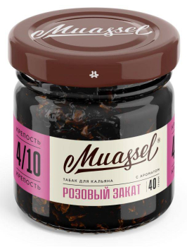 Табак Muassel 4/10 - Розовый Закат 40гр.
