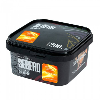 SEBERO Black с ароматом Облепиховый чай (Vitamin Tea), 200 гр.