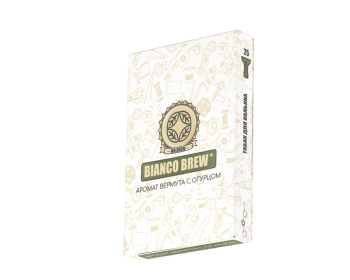 Табак Mr.Brew - Bianco Brew  (Аромат Вермута с Огурцом) 25 гр.