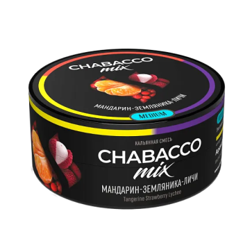 Chaba Mix - Мандарин Земляника Личи (Nicotine Free) 40 гр.