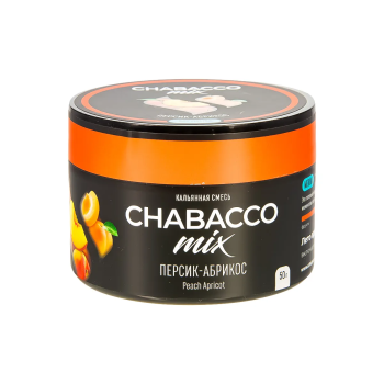 Chaba Mix - Персик Абрикос (Nicotine Free) 40 гр.