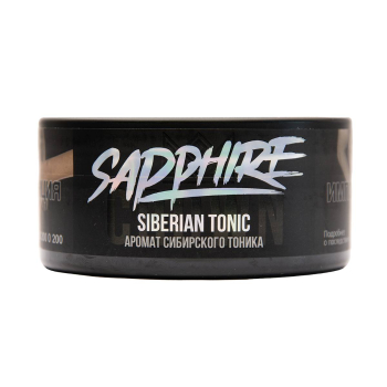 Sapphire Crown с ароматом Сибирский Тоник (Siberian tonic), 100 гр.