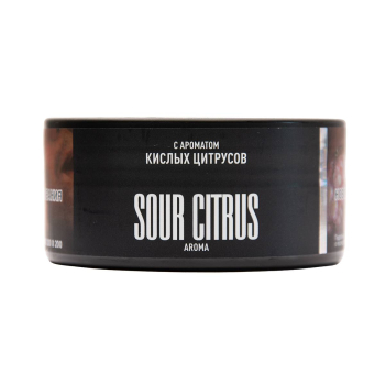 Табак Must Have - С Ароматом Кислых Цитрусов (Sour Citrus) 125 гр.