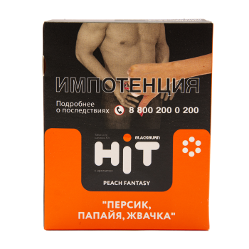 BlackBurn HiT 24 с ароматом персик, папайя, жвачка (Peach Fantasy), 30гр.