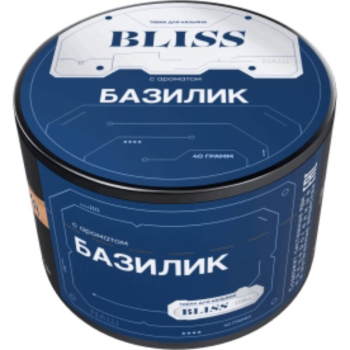Bliss с ароматом Базилик, 40гр.
