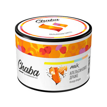 Chaba Mix - Апельсиновое Драже (Nicotine Free) 40 гр.