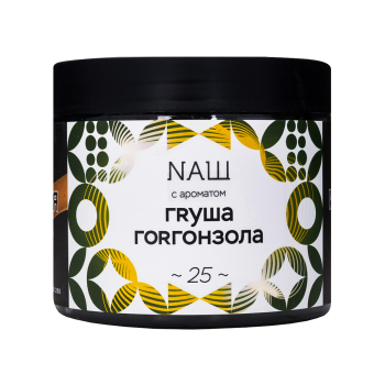 NАШ WHITE с ароматом Груша горгонзола, 40гр.