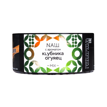 NАШ WHITE с ароматом Клубника огурец, 40гр.