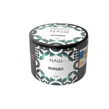 NАШ WHITE с ароматом Мятная конфета, 40гр.