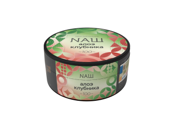 NАШ WHITE с ароматом Алое Клубника, 200гр.