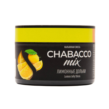 Chabacco Mix Medium с ароматом Лимонные желейные дольки (Lemon Jelly Slices), 40гр.
