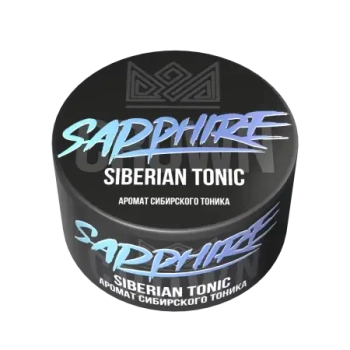 Sapphire Crown с ароматом Сибирский Тоник (Siberian tonic), 25 гр.
