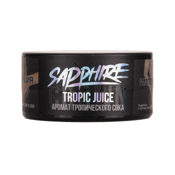 Sapphire Crown с ароматом Сок Ананас Маракуйя (Tropic Juice), 25 гр.