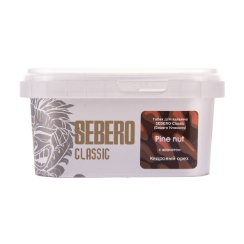 SEBERO Classic с ароматом Кедровый орех (Pine nut), 200 гр.