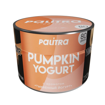 PALITRA Pumpkin yogurt 80гр