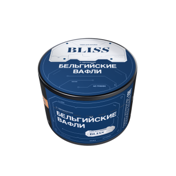 Bliss с ароматом Бельгийские Вафли, 40гр.