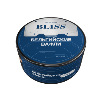Табак Bliss - Бельгийские Вафли 100 гр.