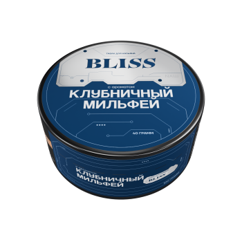 Bliss с ароматом Клубничный милфей, 100гр.