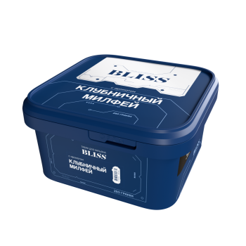 Bliss с ароматом Клубничный милфей, 250гр.
