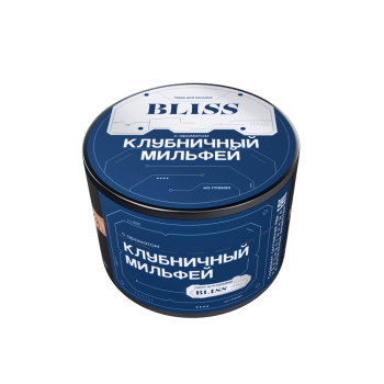Bliss с ароматом Клубничный милфей, 40гр.