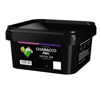 Chabacco Mix Medium с ароматом Энергетик с киви (Energy Drink & Kiwi), 200гр.
