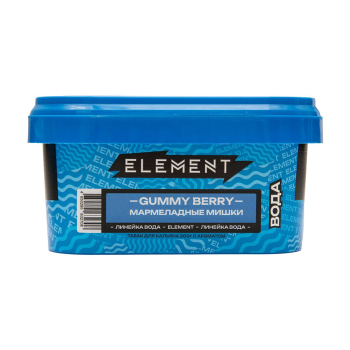 Element Вода с ароматом Мармеладные ягоды (Gummy Berry), 200гр.