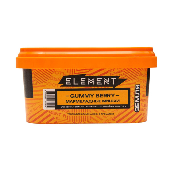 Табак Element Земля - Gummy Berry 200 гр.