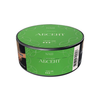 NАШ Cigar с ароматом Абсент, 30гр.