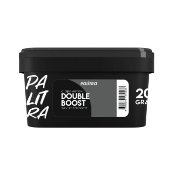 PALITRA с ароматом Двойной Буст(Double Boost) 200гр.