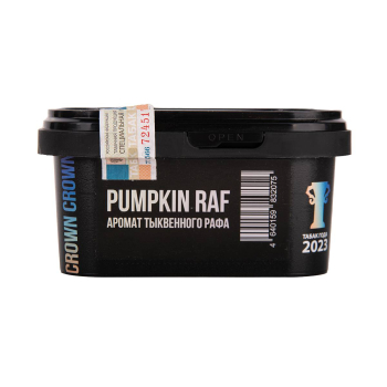 Sapphire Crown с ароматом Тыквенный Раф (Pumpkin Raf), 200 гр.