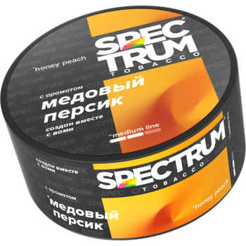 Spectrum Medium Line с ароматом Медовый персик(Honey Peach), 25 гр.