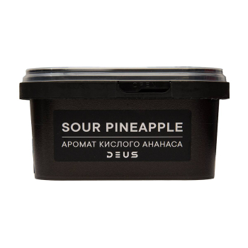 Deus с ароматом Кислого ананаса (Sour Pineapple), 250гр.