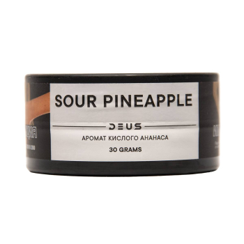 Deus с ароматом Кислого ананаса (Sour Pineapple), 30гр.