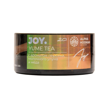 Joy с ароматом Персика, молочного улуна и мёда (Yume Tea), 25 гр.