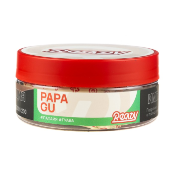 Ready с ароматом Папайя, Гуава (Papa Gu), 100гр.