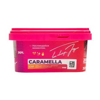 Joy с ароматом Карамель Клубника (Caramella), 200 гр.