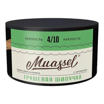Muassel Medium с ароматом Грушевая Шипучка, 200 гр.