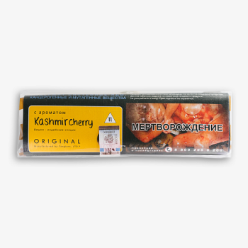 Табак Tangiers Noir Акциз – Kashmir Cherry 100 гр.