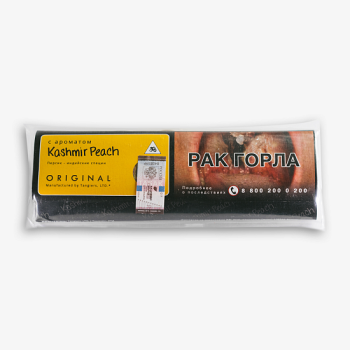 Табак Tangiers Noir Акциз – Kashmir Peach 100 гр.