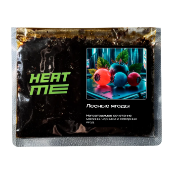 Табак HEAT ME - Forrest Berries (Лесные Ягоды) 200 гр.