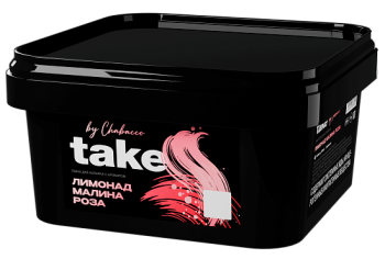 Табак Take - Lemonade Raspberry-Rose (Лимонад Малина Роза) 200 гр.
