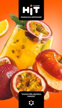 BlackBurn HiT 27 с ароматом маракуйя, яблоко, лимон (Maracuja Lemonade), 30гр.