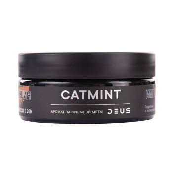Табак Deus - Catmint (Аромат Парфюмной Мяты) 100 гр.
