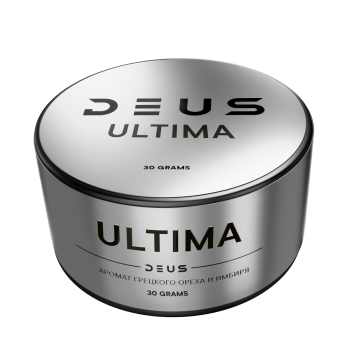 Deus с ароматом Грецкого ореха и имбиря (Ultima), 30гр.