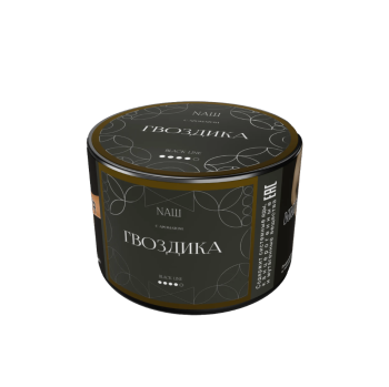 Табак НАШ Black - Гвоздика 40 гр.