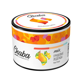 Chaba Mix - Грушевые Леденцы (Nicotine Free) 40 гр.