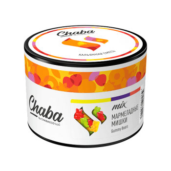 Chaba - Мармеладные Мишки (Nicotine Free) 40 гр.