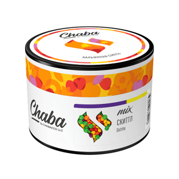 Chaba Mix - Скиттл (Nicotine Free) 40 гр.