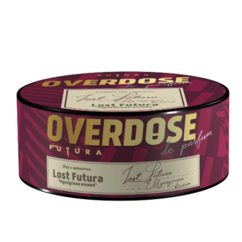 Overdose с ароматом Мускусная вишня (Lost Futura De Parfum), 100гр.