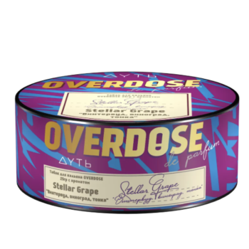 Overdose с ароматом Винтервуд, виноград, тонка (Stellar Grape De Parfum), 100гр.